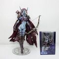 Fall of the Lichking sylvanas windrunner figur sylvan bogen Figur