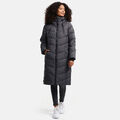 Navahoo Damen Winterjacke Steppjacke Winter Jacke lang warm Mantel Parker N009