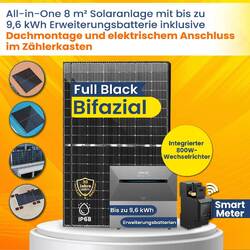 2000W Balkonkraftwerk mit Speicher, All in One inkl. mit Anker und Montageset☀️SOLIX Smarter Zähler ❤️Anker Speicher ✅Montageset