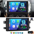 Autoradio 9" Für SUZUKI SX4 Fiat Sedici 06-13 Android 13 Carplay GPS Navi Kamera