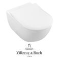 Wand WC Combi-Pack Set mit Slim WC-Sitz Quickrelease VILLEROY & BOCH Subway 2.0 