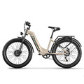 Mountainbike 26 Zoll E Bike Motor 2000W Fatbike Elektrofahrrad 48V 17.5AH 25KM/H