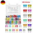 300X KFZ MINI-Flachsicherungen Sortiment 5-30A Auto Motorrad Sicherungen Set