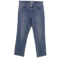  ANGELS Damen Jeans Hose STRAIGHT Stretch Denim blue blau 25370