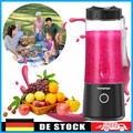 400ML Mixer Smoothie Maker Elektrischer Blender USB-Entsafter Mixer Standmixer