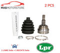 GELENK ANTRIEBSWELLE PAAR LPR KVW123 2PCS I FÜR VW GOLF IV,BORA,NEW BEETLE