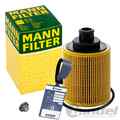 MANN FILTER ÖLWECHSELSET passend für OPEL ASTRA H CORSA D FIAT PUNTO 1.3CDTI