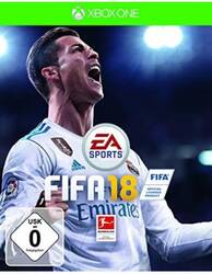 XBox one FIFA 18 Gebraucht - gut