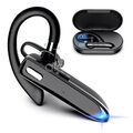 Wireless Bluetooth Earpiece 5.3 Noise Cancelling Mic Handsfree Headset Driving A