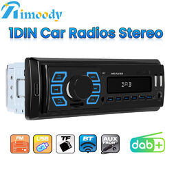 DAB+ Autoradio RDS AM FM Bluetooth Freisprecheinrichtung 2x USB SD AUX IN 1DIN