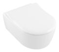 Villeroy & Boch Avento WC-Sitz mit Absenkautomatik und QuickRelease... 9M87S101