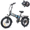 20 Zoll Elektrofahrrad Klapprad e-Bike 250W Shimano Pedelec E Citybike 25 km/h