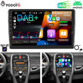 DAB+ Autoradio Für Toyota Auris E150 2006-2012 Carplay GPS Navi Android 13 2+64G