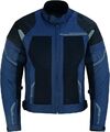 Motorradjacke mit Protektoren Herren Textil Biker Motorrad Jacke Roller Quad Neu