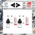 2x ORIGINAL® Febi Bilstein Faltenbalgsatz, Antriebswelle Vorne für VW Passat