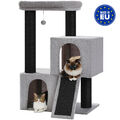 PAWZ Road Kratzbaum XXL Große Katzen Katzenbaum 11cm Stämme Kletterbaum 114 cm