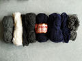 ca. 200g -  Sockenwolle,  Schurwolle, Strickgarn, verschiedene Sorten & Farben