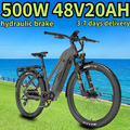 27,5Zoll Elektrofahrrad Mountain E-Bike 500W 20Ah Samsung OffRoad 7-Gänge 40km/h