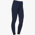 Cavalleria Toscana Mädchen High Waist Phasen Leggings - Navy