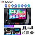 32G Android 13 Autoradio Carplay DAB+ Für Toyota Aygo Peugeot 107 Citroen GPS FM