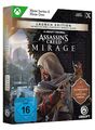 Assassin's Creed Mirage Launch Edition  Xbox One Series X USK16 Gaming XBOX