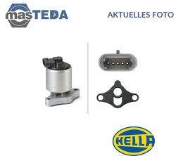 6NU 010 171-611 AGR-VENTIL ABGASRÜCKFÜHRVENTIL HELLA FÜR OPEL ASTRA G