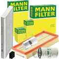 MANN FILTER INSPEKTIONSPAKET passend für 1.6+1.8+2.0 16V FORD FOCUS 1 TOURNEO