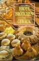 Brote, Brötchen und Gebäck von Anne Wilson | Buch | Zustand sehr gut