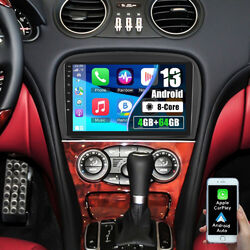 Android13 Autoradio GPS Navi CarPlay Für Mercedes Benz SL R230 SL350 SL500 4+64G