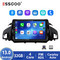 Andriod 13 Autoradio GPS Navi KAM 32GB Für Ford Kuga 2012-2018 Escape 2013-2019