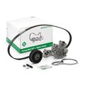 INA 530 0162 30 Wasserpumpe + Zahnriemensatz für VW GOLF I Cabriolet (155)