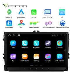 Eonon DAB+ CarPlay Android 13 Autoradio GPS Für VW Touran GOLF 5 6 Passat Tiguan