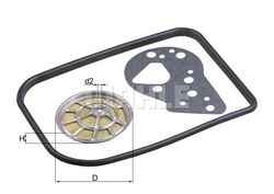 Hydraulik Filter Automatikgetriebe Knecht Hx82D für Audi VW 90 + B3 + 80 50-13