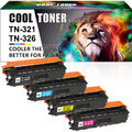 Toner XXL Compatible with Brother TN-326 TN-321 DCP-L 8400 CDN DCP-L 8450 CD