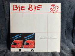 Trio Bye Bye Vinyl  LP