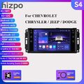 7'' Android13 8Kern GPS CarPlay Autoradio für JEEP Grand Cherokee CHRYSLER Dodge