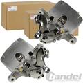 2x BREMSSATTEL HINTEN HANDBREMSE POC J61 / POC J62 passend für OPEL INSIGNIA A