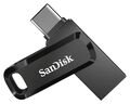 Sandisk Ultra Dual Drive Go USB Type-A / USB Type-C Stick 64 GB Schwarz