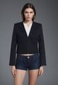 BOSS by Hugo Boss Damen Blazer 38 Klassisch Marineblau