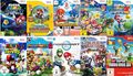 Nintendo Wii Mario Spiele Auswahl Mario Kart Mario Party Super Mario Galaxy Bros