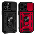 Outdoor Schutzhülle Handy Panzer Hülle Case Cover Ring Magnet Kameraschutz