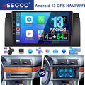 Für BMW 5er E39 7er X5 E53 M5 Android13 Autoradio GPS NAVI WIFI Bluetooth 4+64GB