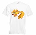 T-Shirt LUSTIGER GOLDFISCH MIT DICKEN LIPPEN LIFESTYLE FASHION STREET WEAR