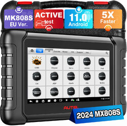 Autel MaxiCOM MX808S Android 11.0 Diagnosegerät ALLE SYSTEME Aktiver Test MK808S