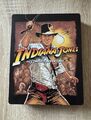 Indiana Jones The Complete Adventures Steelbook Blu Ray 5 Disc Edition Teil 1-4 