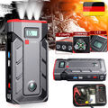 4000A Auto KFZ Starthilfe 27000mAh Jump Starter Ladegerät Booster Powerbank DHL