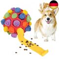 Schnüffelball für Hunde, Schnüffelteppich für Hunde Intelligenzspielzeug Sch