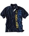 Tomster Polo Shirt Herren Gr.M (48/50) Trikot Marine Blau Polohemd T-Shirt Logo