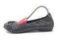 Tamaris Damen Halbschuh Slipper Comfortschuh Schwarz Gr. 38 (UK 5)