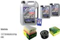 INSPEKTIONSKIT FILTER LIQUI MOLY ÖL 7L 10W-40 für Renault Megane Scenic JA0/1_